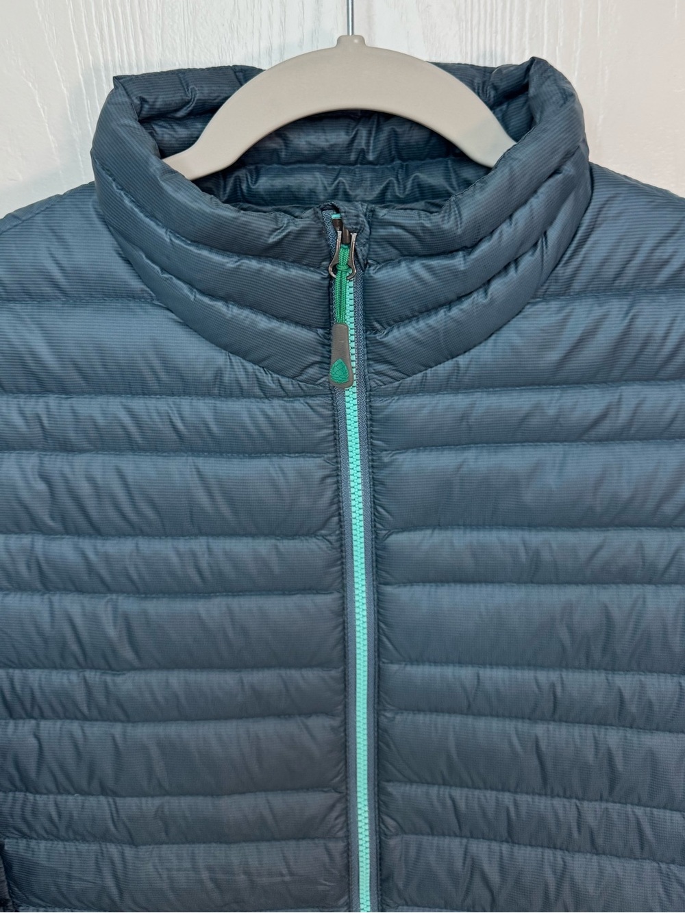 Stio Pinion Down Sweater Women's Size Small Blue Gorpcore Hiking Outdoor Camping - Picture 3 of 12